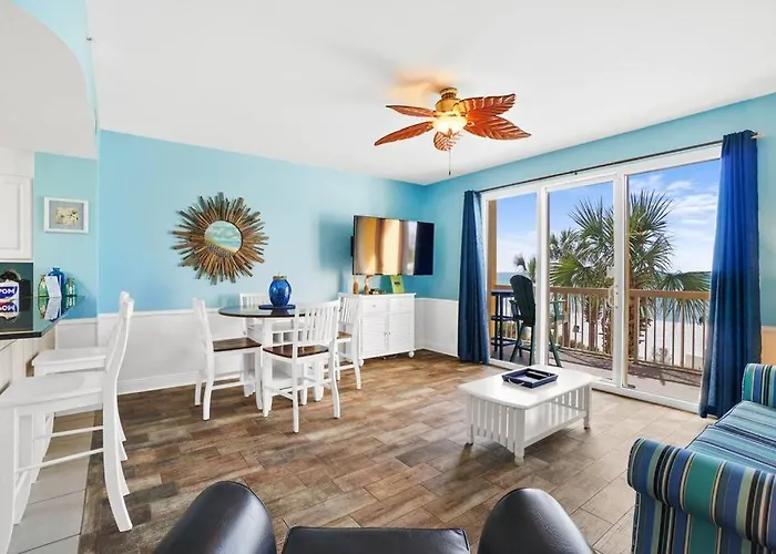 Calypso 203 1 Bedroom Gulf Front