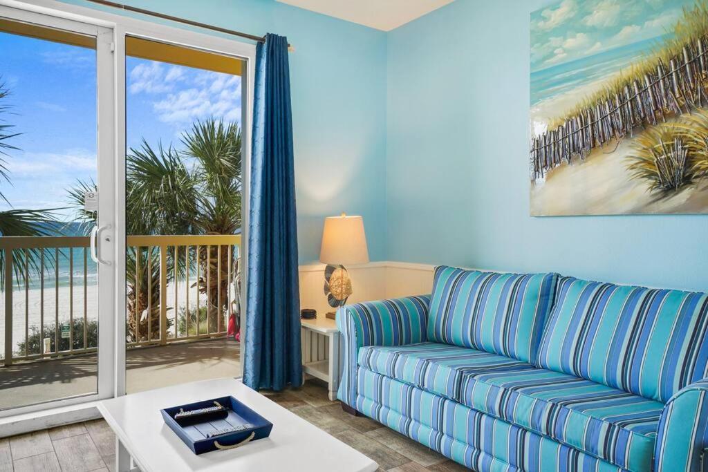 Calypso 203 1 Bedroom Gulf Front Apartment Panama City Beach