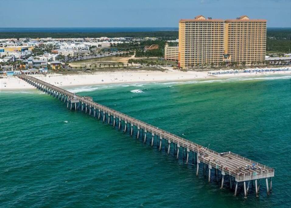 Calypso 203 1 Bedroom Gulf Front Panama City Beach