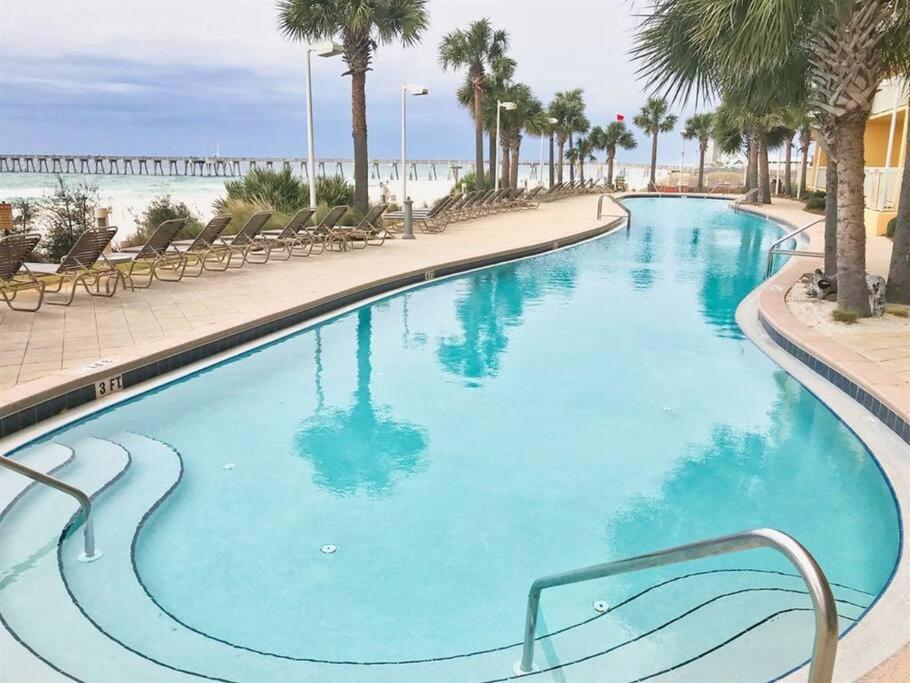 Calypso 203 1 Bedroom Gulf Front Panama City Beach