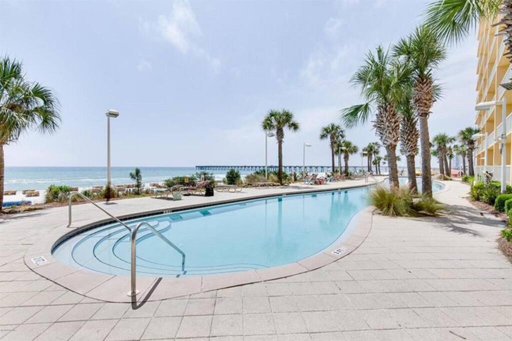 Calypso 203 1 Bedroom Gulf Front Apartment Panama City Beach