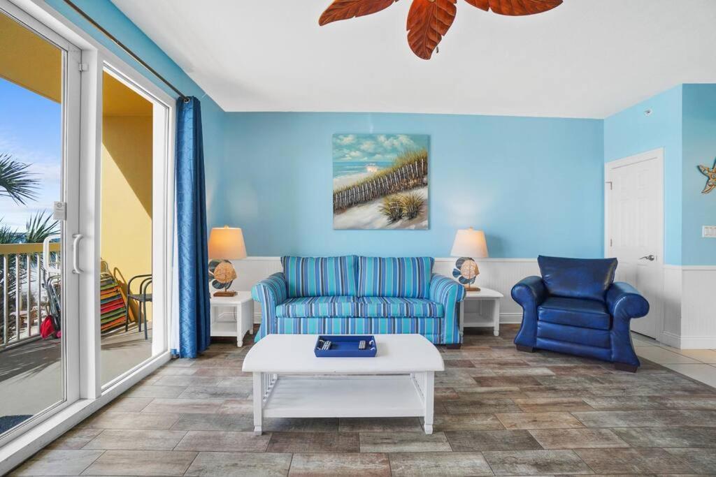 Calypso 203 1 Bedroom Gulf Front * Panama City Beach