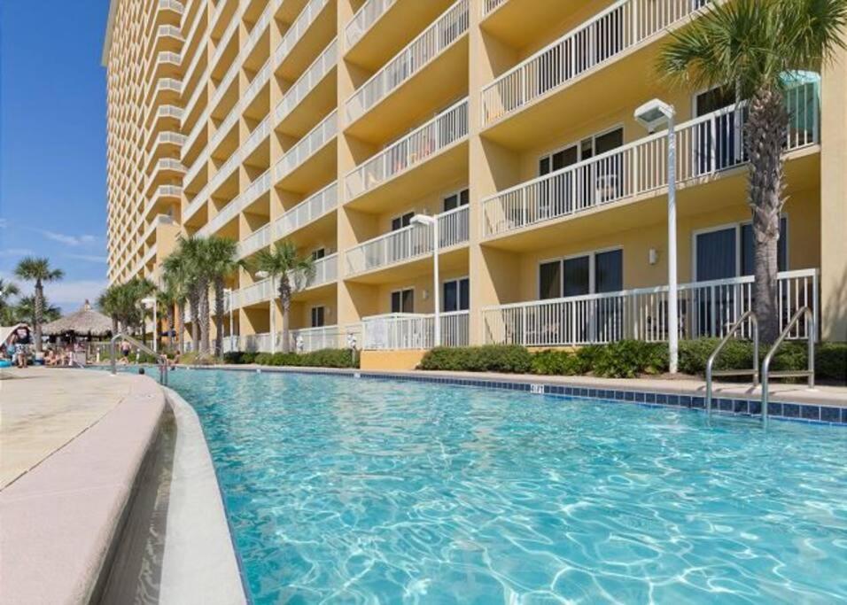Calypso 203 1 Bedroom Gulf Front Panama City Beach