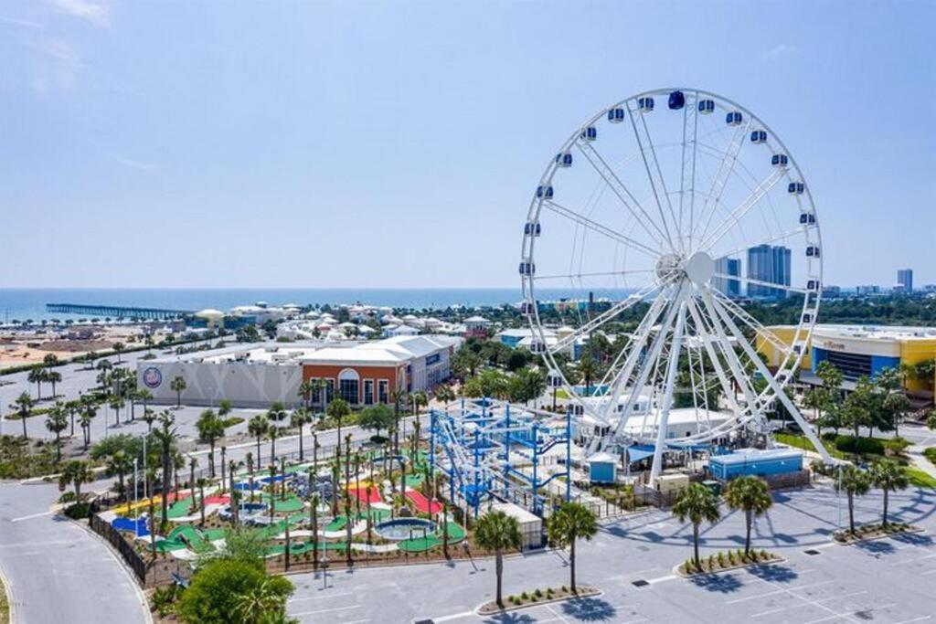 Apartment Calypso 203 1 Bedroom Gulf Front Panama City Beach