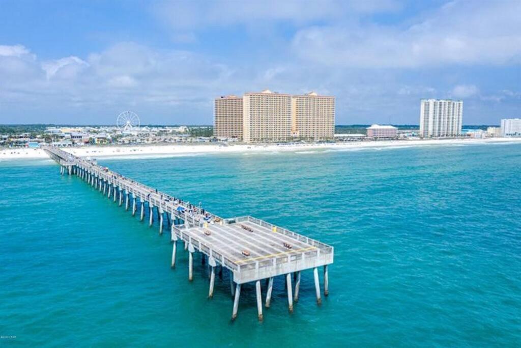 Calypso 203 1 Bedroom Gulf Front Apartment Panama City Beach
